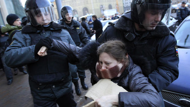 Russian election protests 