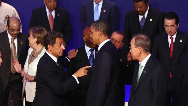 Obama, Sarkozy, G8, G-8, summit 