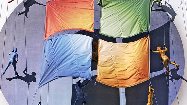 The evolution of Microsoft Windows 