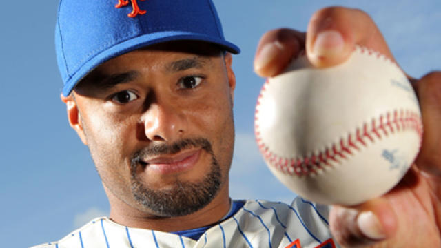 Coleman: Mets Ace Johan Santana Speaks - CBS New York