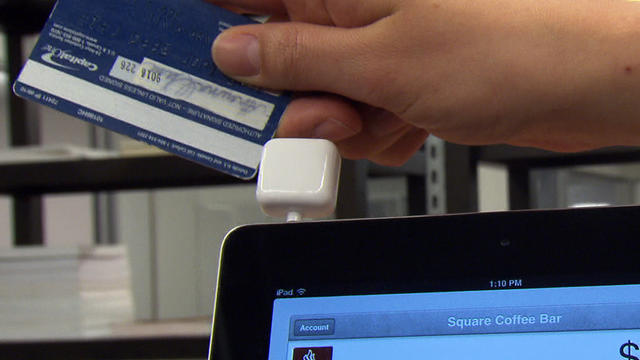 Twitter co-founder on "Square" payment device 