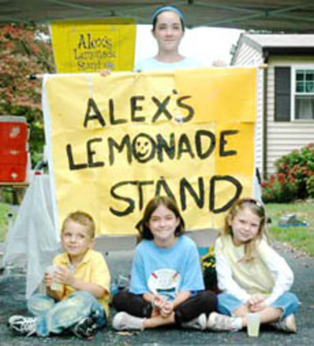 Alex's Lemonade Stand 