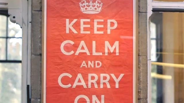 keep calm and carry on 