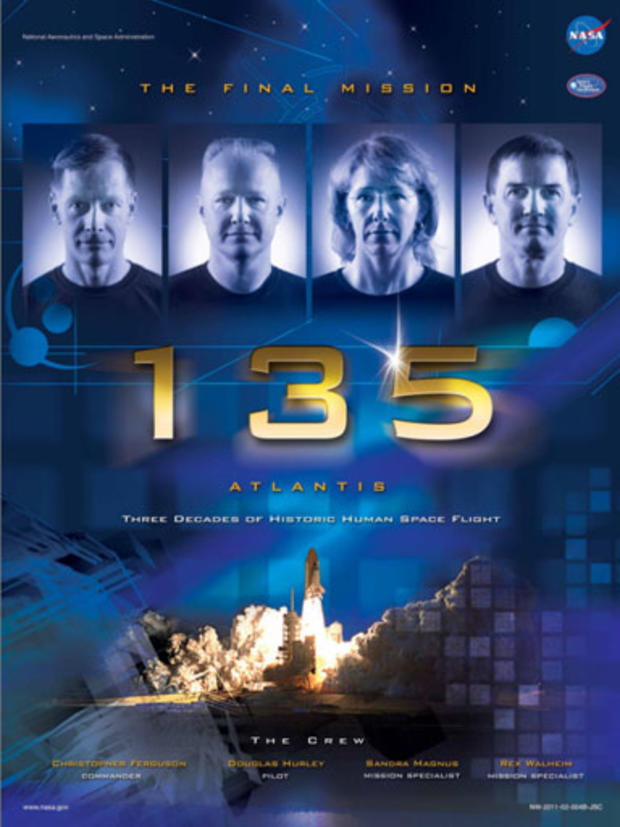 STS-135 movie poster 
