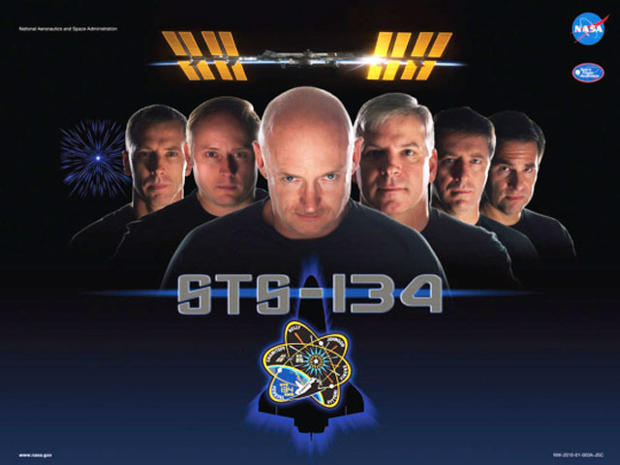 STS-134 poster 