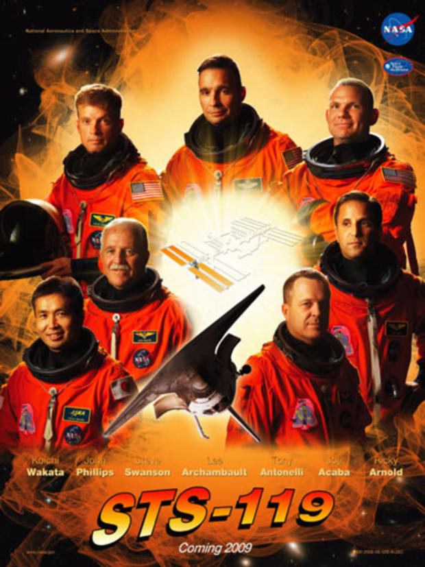 STS-119 poster 