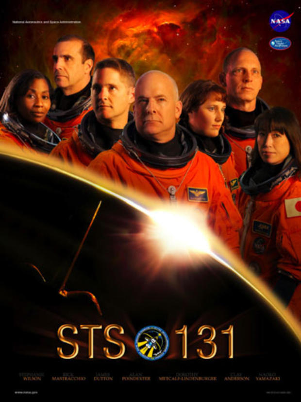 STS-131 poster 