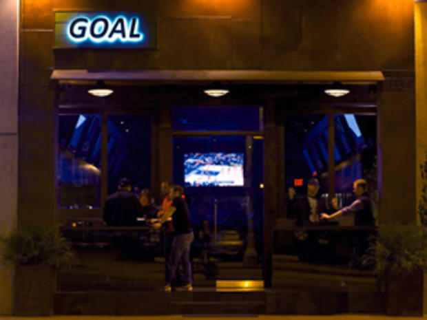Goal bar Los Angeles 