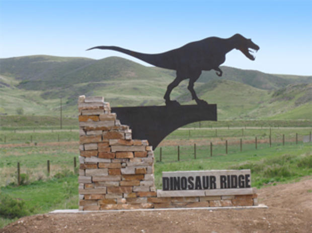Dinosaur Ridge National Park 