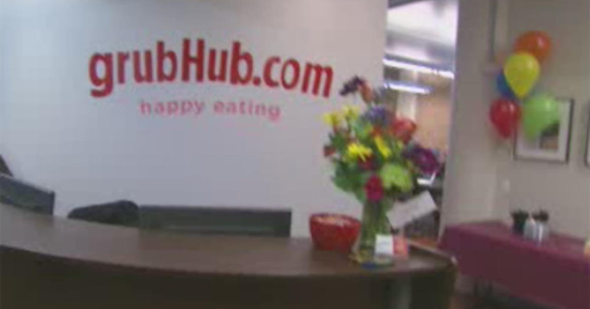 GrubHub To Move Headquarters Into Loop - CBS Chicago