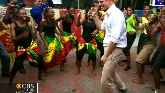 Prince Harry in Jamaica: A little silly, a little serious 