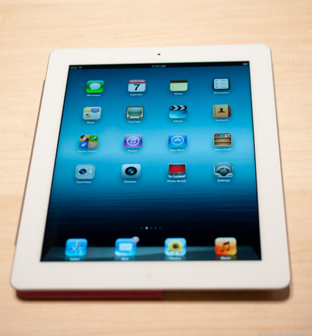 Apple's new iPad 