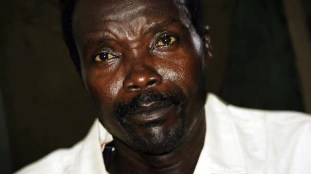 Lord's Resistance Army leader Joseph Kony. 