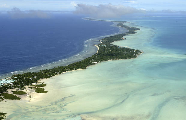 Tarawa atoll 