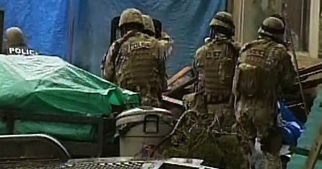 Judge stabbed, officer shot at Wash. courthouse CBS News