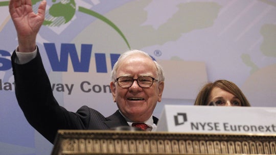 Warren Buffett, CEO of Berkshire Hathaway 