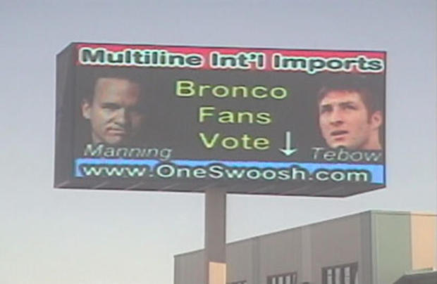 Manning Billboard In Denver 