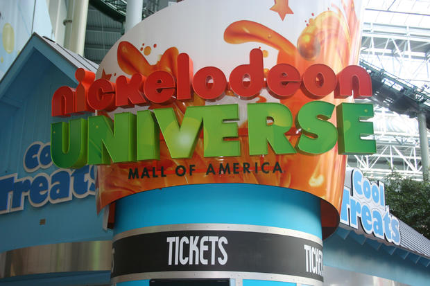 Nickelodeon Universe At MOA 