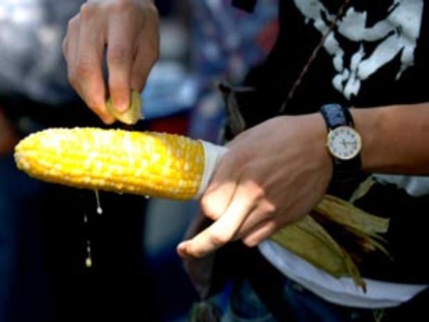 Corn at Festival 