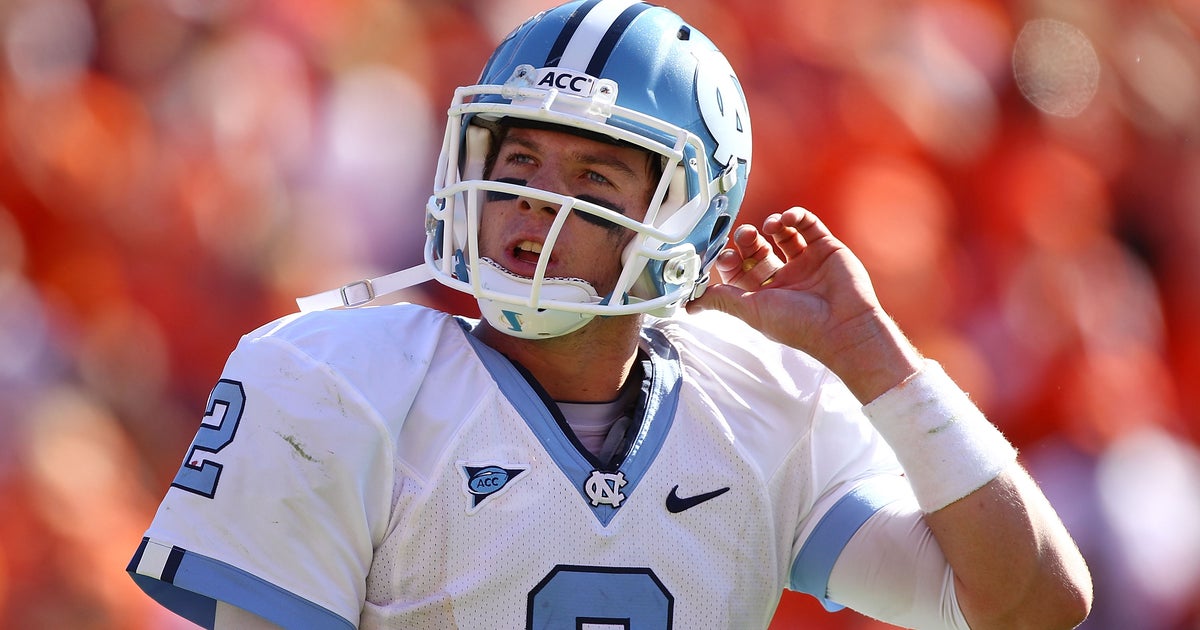 UNC football sacked with 1year postseason ban CBS News