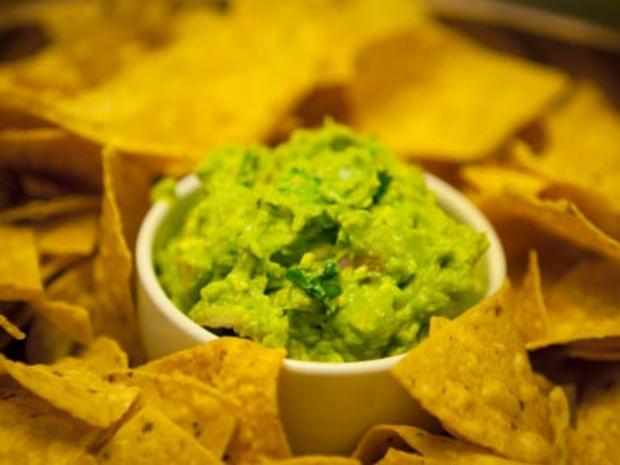 Guacamole and Chips 