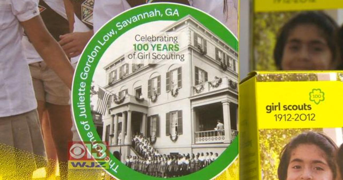 Girl Scouts Celebrate A Century Of Women Making A Difference Cbs Baltimore 5705