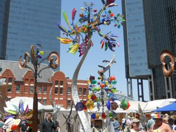 Main St. Fort Worth Art Festival 