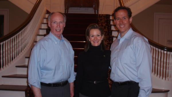 Rick Santorum, Robert Bentley 