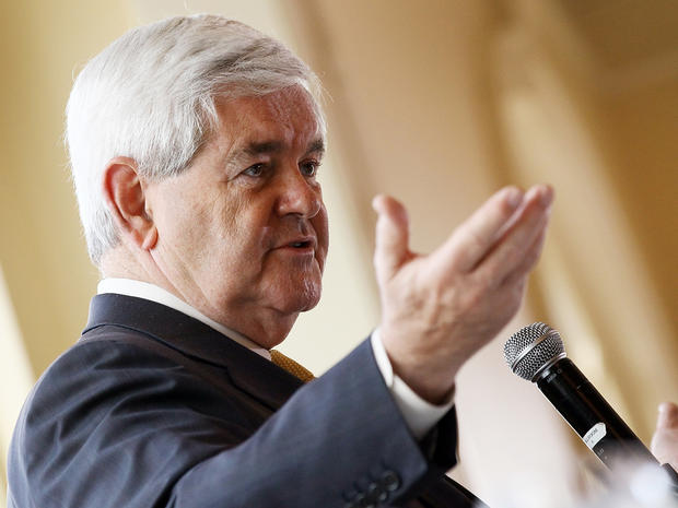 Gingrich explains "tag team" approach to victory 