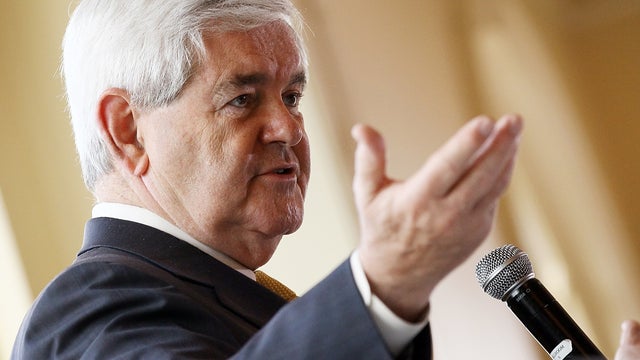 Gingrich explains "tag team" approach to victory