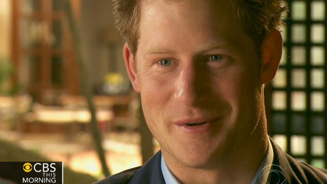 Prince Harry: You've got to give something back  