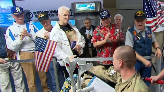 Welcome Home a Hero, veterans, homecoming 