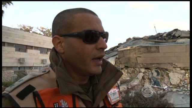 Israeli Homeland Command Lt. Col. Yonathan Raz on a possible Israeli strike against Iran. 