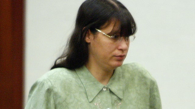 Andrea Yates arrives in court for closing arguments in her retrial  