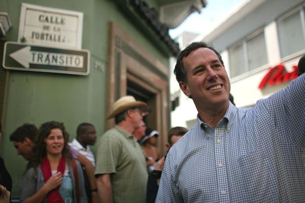 Rick Santorum, Puerto Rico 