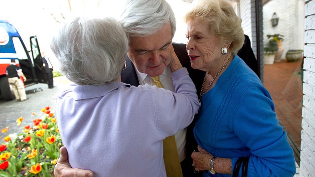 GOP candidates on the trail