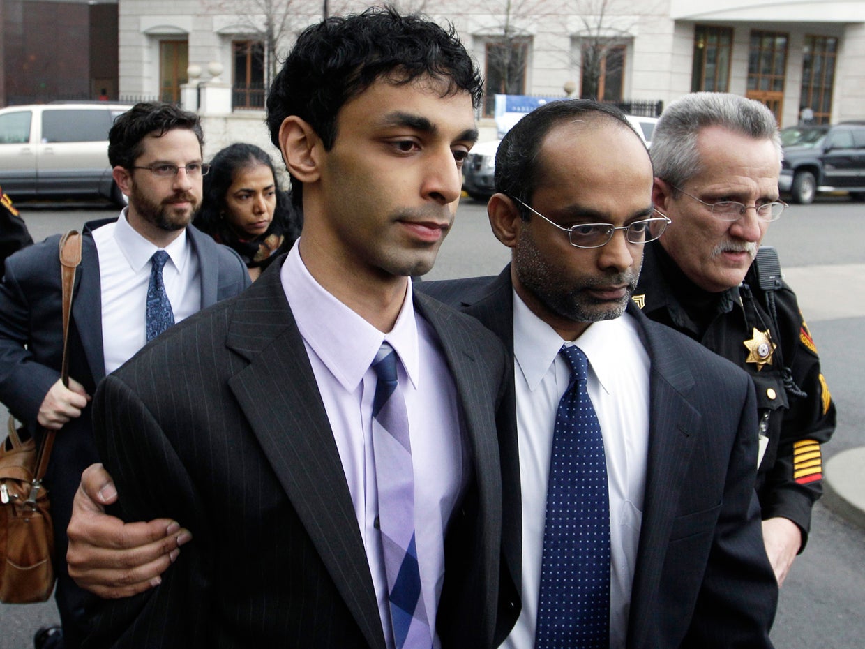 Rutgers Spycam Trial: Dharun Ravi supporters hold protest rally - CBS News