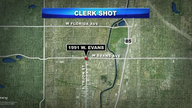 Clerk Shot Map 