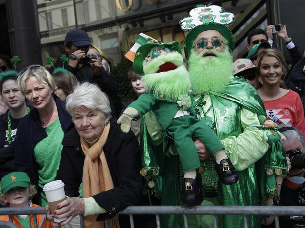 St. Patrick's Day, New York 