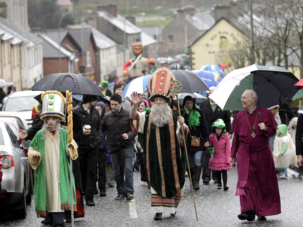 St. Patrick's Day, Armagh, Northern Ireland 