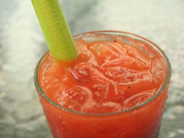 Simple Bloody Mary 