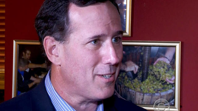 Santorum's health care overhaul 