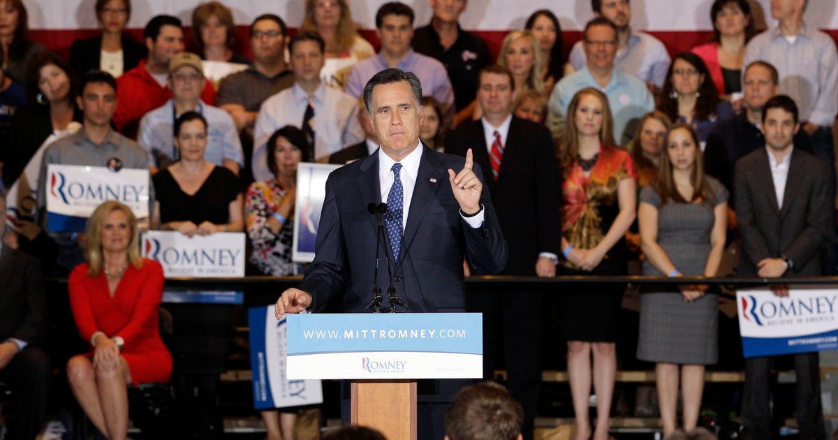Romney on Obama: 