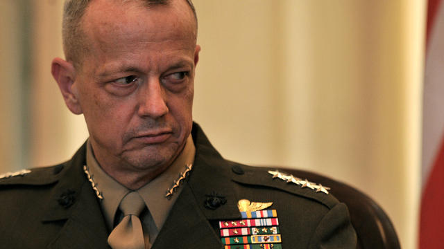 Gen. Allen: No changes to Afghanistan withdrawal date 