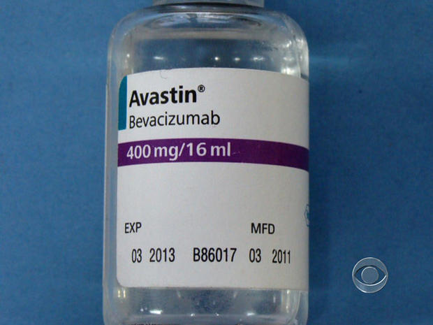 A vial of fake Avastin is seen. A CBS News investigation tracked counterfeit vials of the cancer drug from Turkey and Egypt through several European countries to U.S. shelves. 
