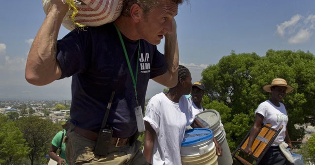 Sean Penn's charity to help demolish Haiti's palace CBS News
