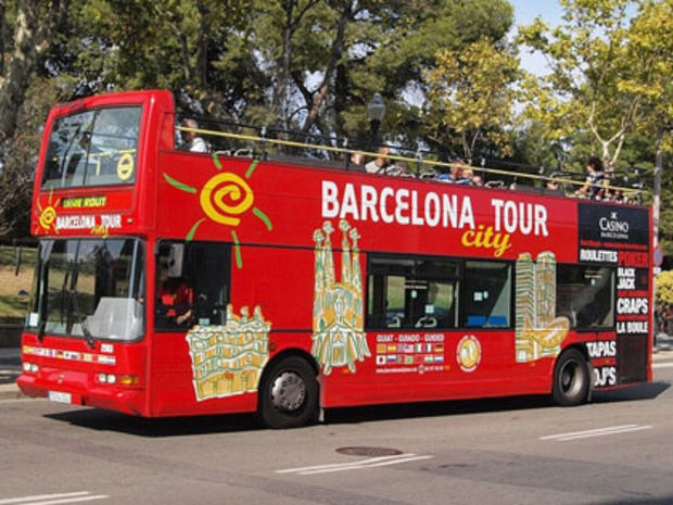 tour bus barcelona 