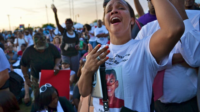 Thousands took part in Sanford, Fla. rally  