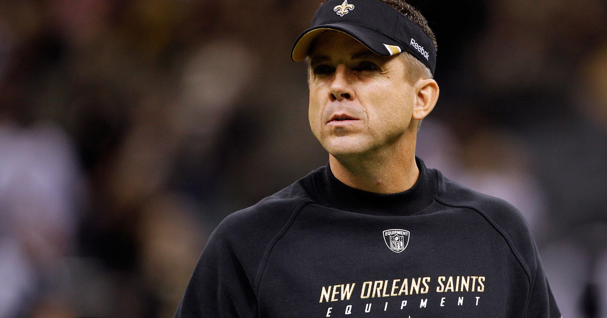 Saints Coach Sean Payton Suspended For Season Without Pay Over Bounties -  CBS Los Angeles