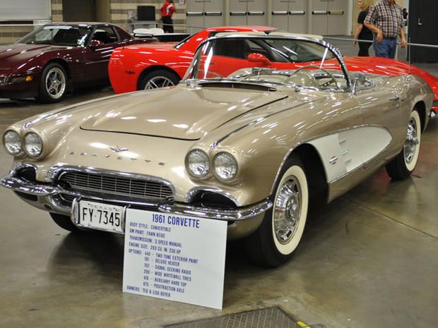 1961 Corvette 
